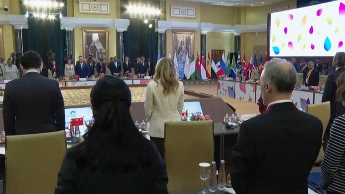 G-20 dışişleri bakanları toplantısında Ukrayna gerilimi