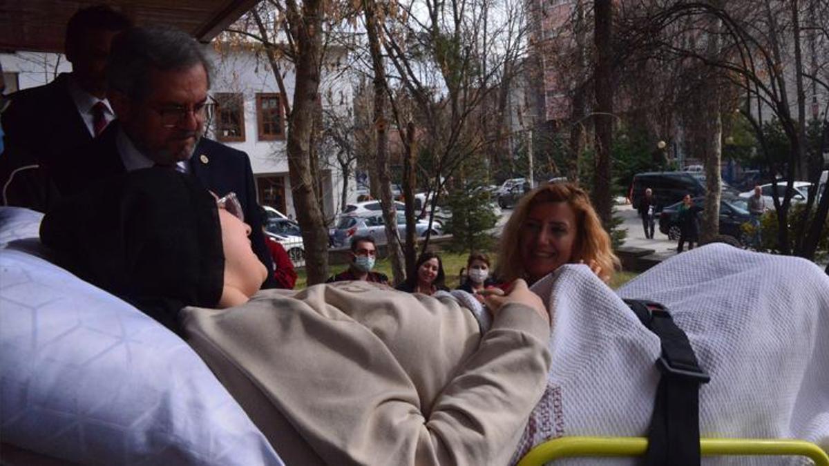 Depremden 248 saat sonra kurtarılmıştı! Aleyna Ölmez ile ilgili yeni gelişme