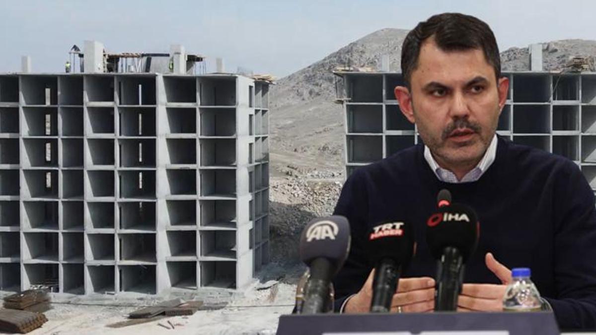 Bakan Kurum: İlk etapta 1.073 yuvamızı inşa edeceğiz