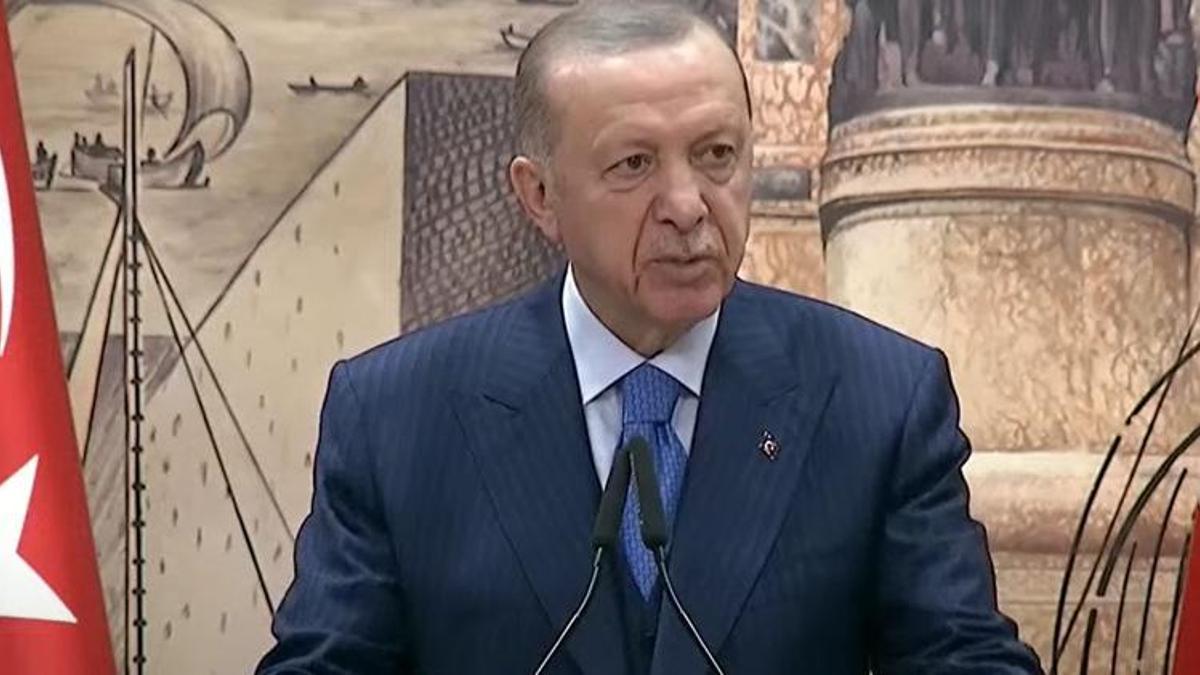 Türkiye Ulusal Risk Kalkanı Modeli Toplantısı... Cumhurbaşkanı Erdoğan: Yatay mimariden taviz vermeyeceğiz