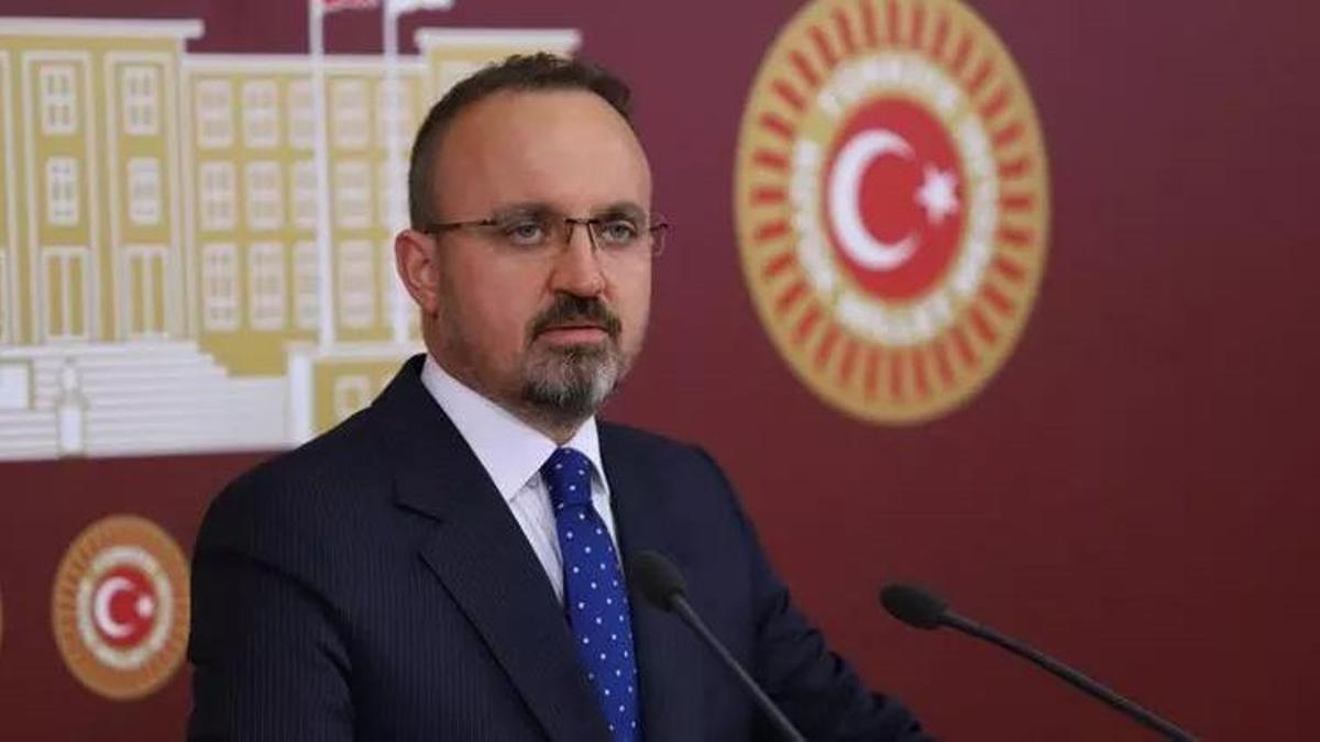 AK Partili Bülent Turan'dan 6'lı masa açıklaması