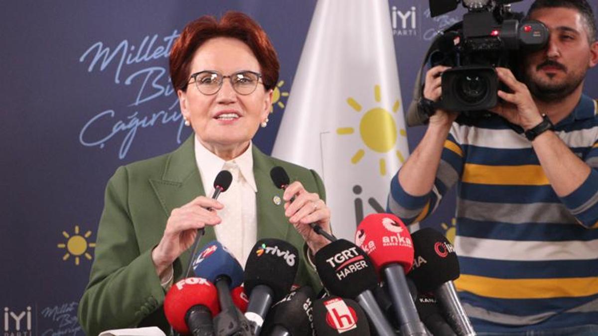 Meral Akşener: Noter masasında olmayacağız