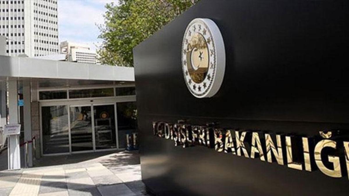 Dışişleri'nden Kerkük'teki terör saldırısına kınama