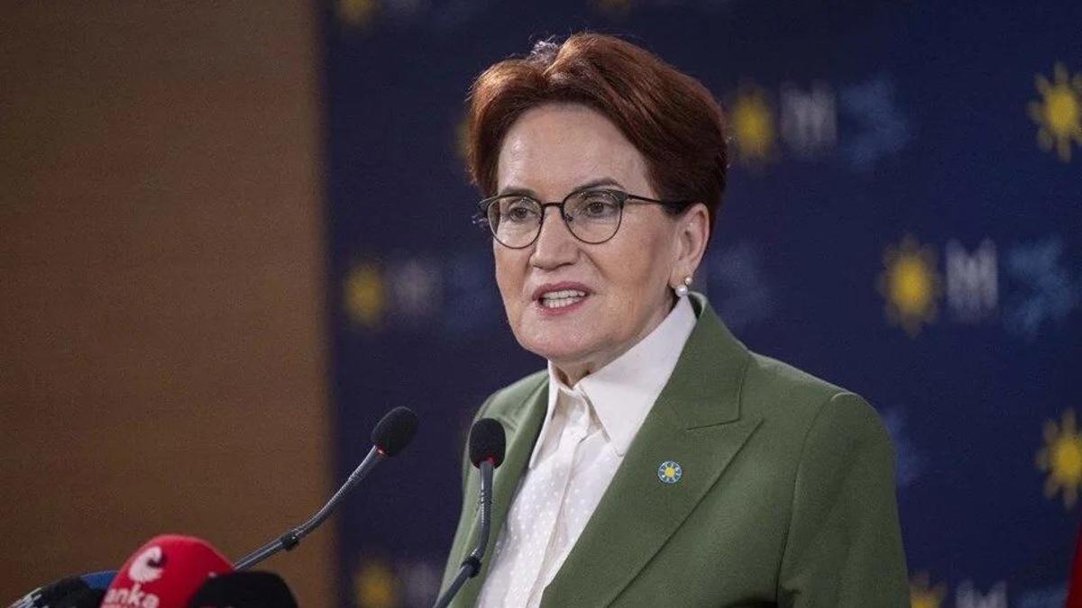 İYİ Parti lideri Akşener'den Millet İttifakı'na: sert sözler: Koltuktan başka bir şey düşünmediler