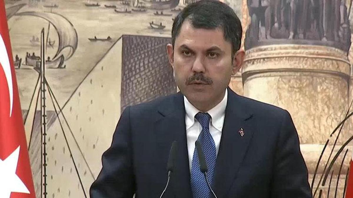 Türkiye Ulusal Risk Kalkanı Modeli Toplantısı! Bakan Kurum:405 bin afet konutu yapılacak