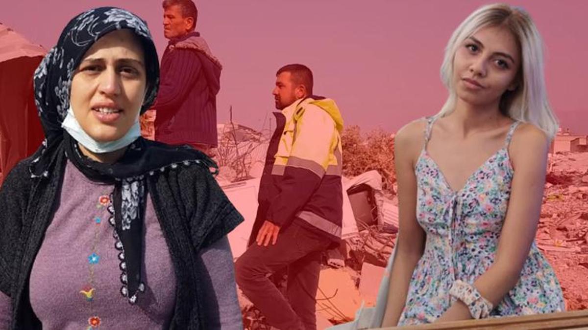 Enkazdan sağ çıkartılıp hastaneye kaldırılan Merve Ateş sır oldu: 'Kardeşimi sağlıklı görmek istiyorum'