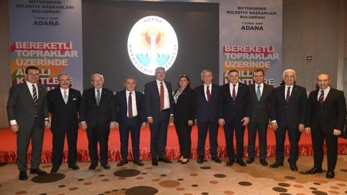 CHP'li 11 büyükşehir belediye başkanı kimdir? CHP büyükşehir belediye başkanları toplantısı bitti mi, CHP büyükşehir belediyeleri hangileri?