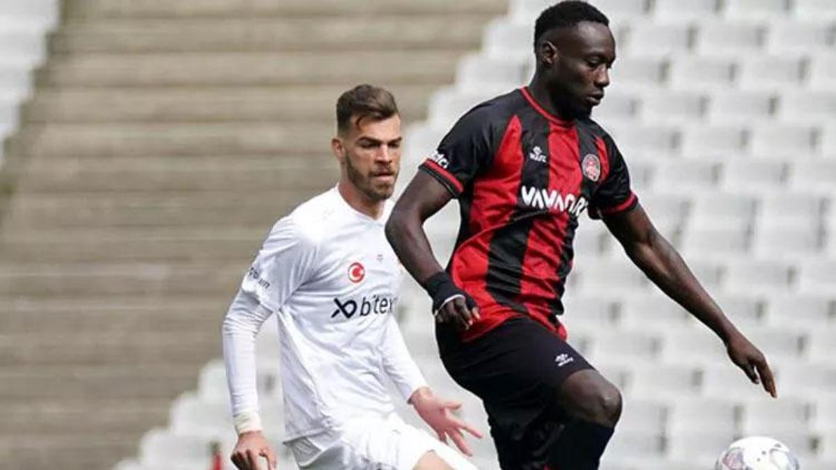 Diagne şov yaptı Olimpiyat Stadı'nda 7 gol atıldı