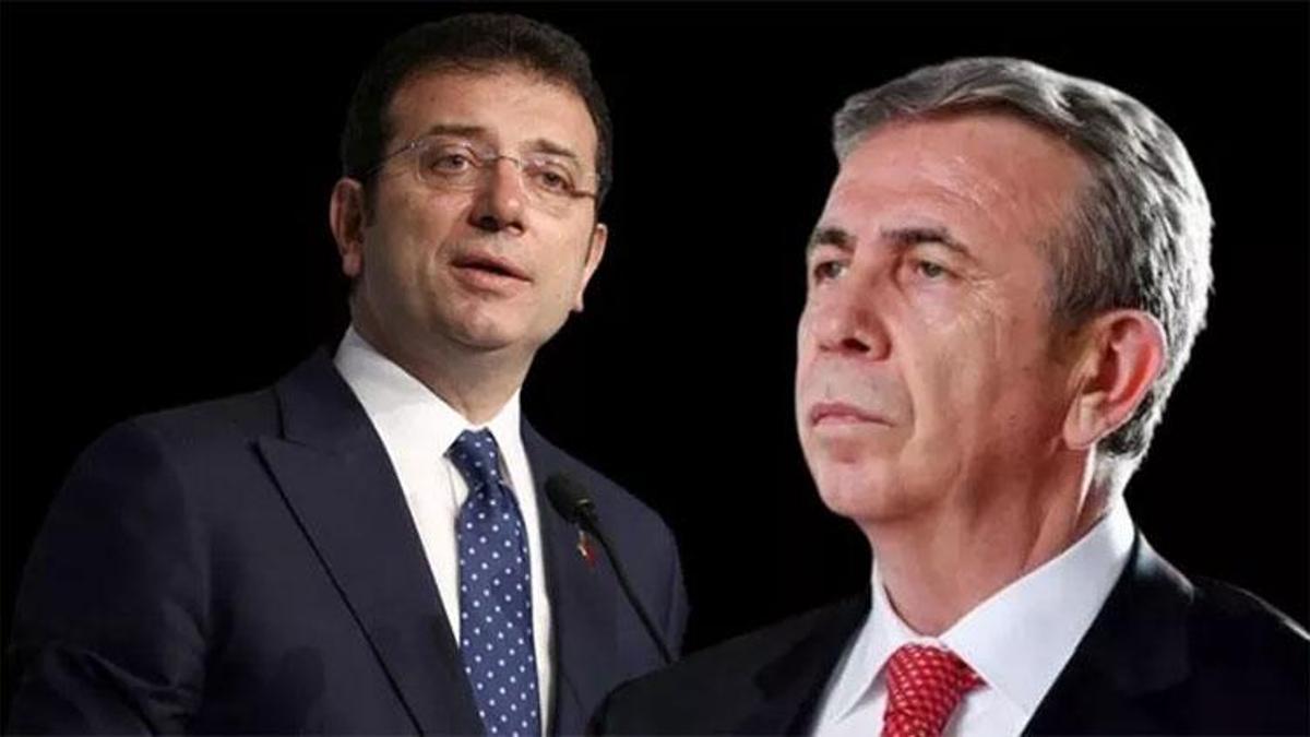 İmamoğlu ve Yavaş Akşener ile görüşecek