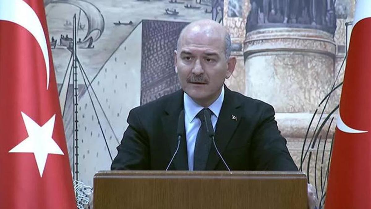 'Hatay'da su ihtiyacı' iddialarına Bakan Soylu'dan yanıt