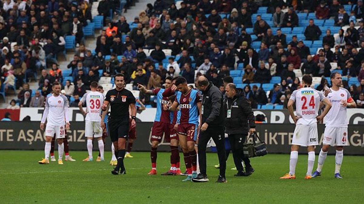 Trabzon'da şok skor! 36 maçlık seri sona erdi