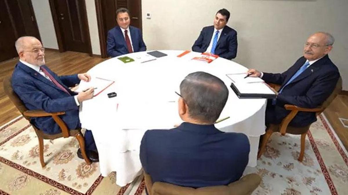 5'li masadan ortak açıklama: 6 Mart'ta adayı açıklayacağız