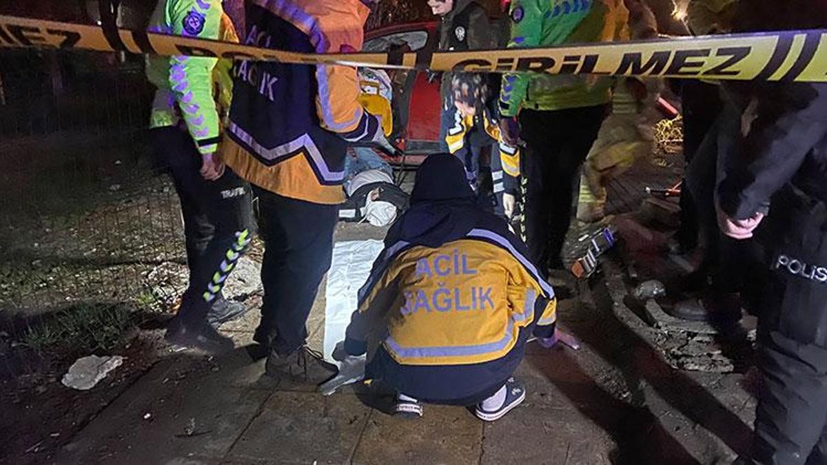 Bakırköy’de feci kaza! Ölü ve yaralılar var