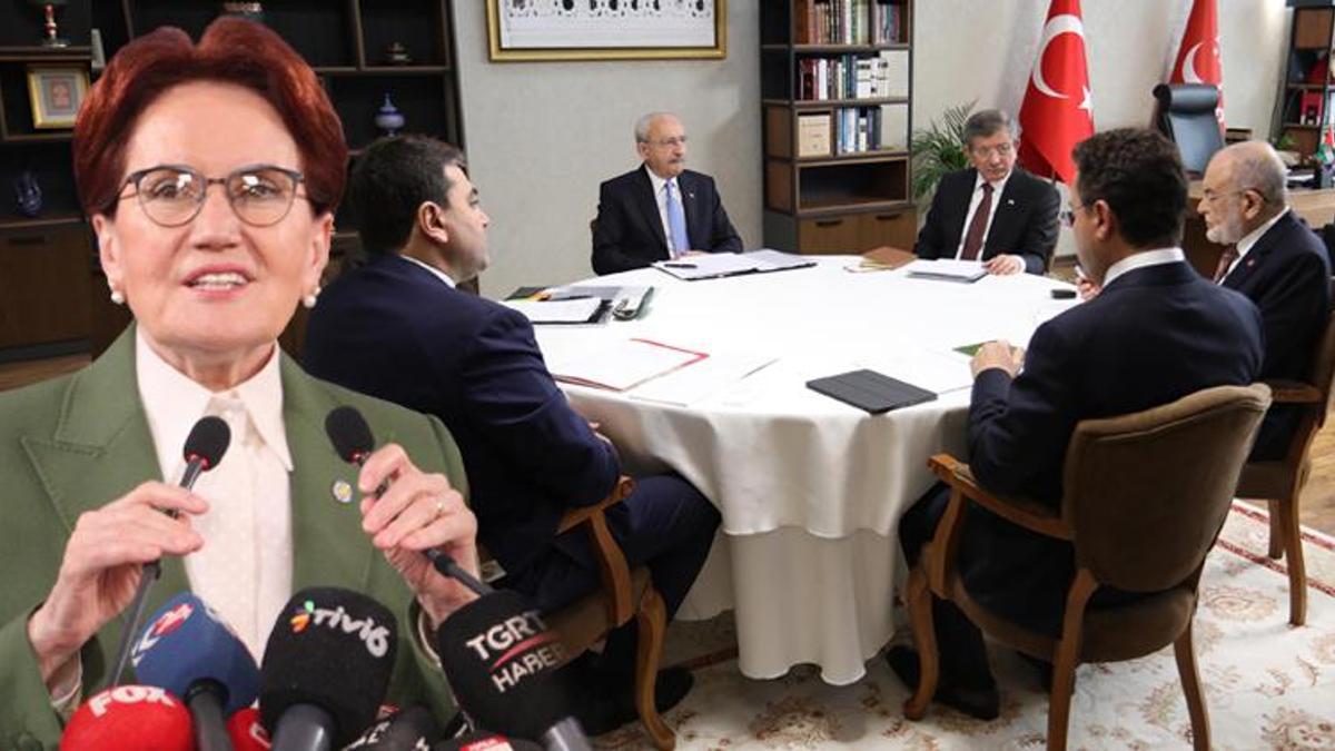 CHP'nin Akşener stratejisi ortaya çıktı! İşte İYİ Parti'nin adaylık için yeşil ışık yaktığı isim