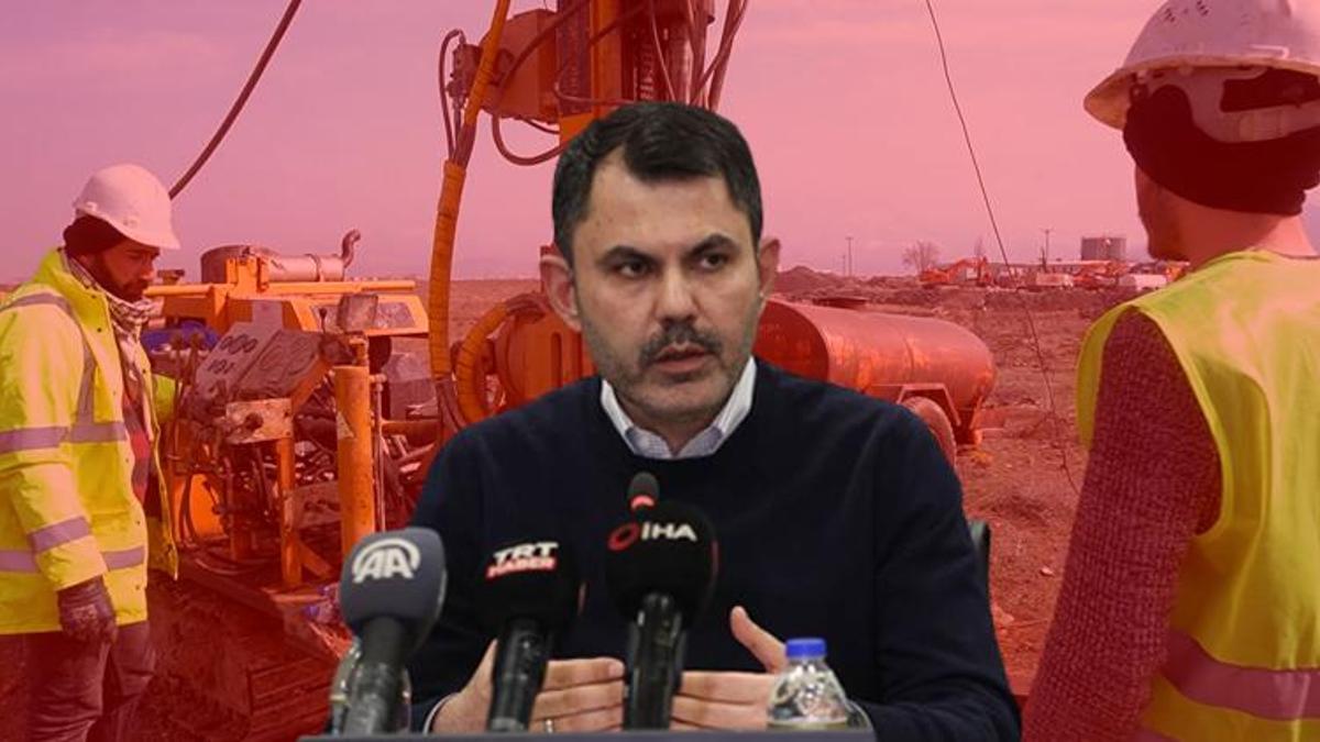 Bakan Kurum: En sağlam zemini tespit edip, en doğru teknikle güvenli konutlarımızı inşa edeceğiz