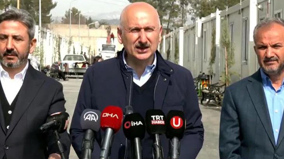 Bakan Karaismailoğlu'ndan iddialara yanıt: İçme suyu stoklarımızda eksik yok