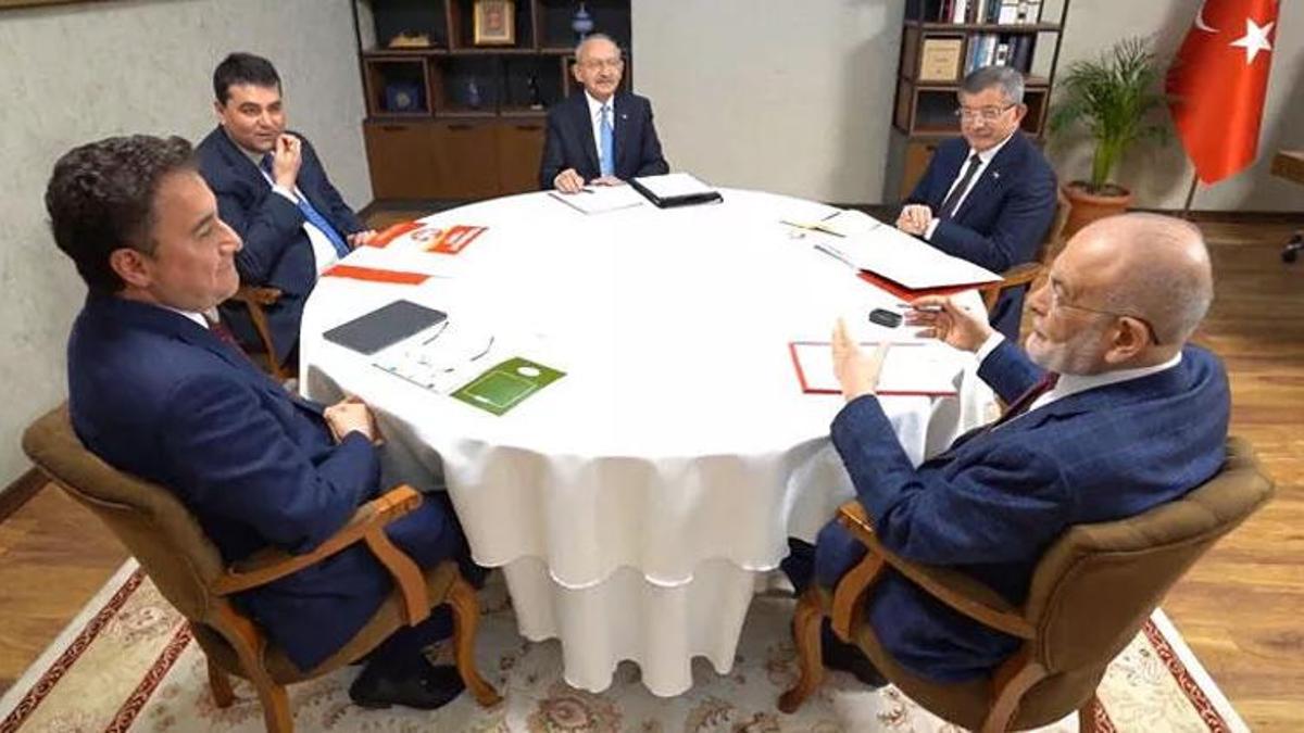 Akşener masadan kalktı, gözler adaylarda! 6'lı masadaki kriz ABB'ye sıçradı