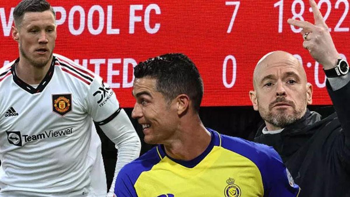 7-0'lık tarihi hezimetten sonra Wout Weghorst'a gönderme! 'Ronaldo bırakıldığında...'