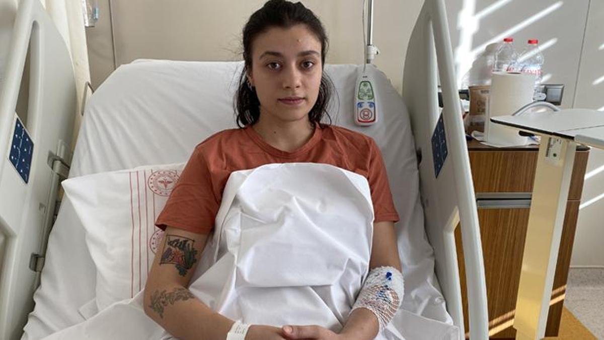 Sıcak su torbası bomba gibi patladı, genç kız soluğu hastanede aldı