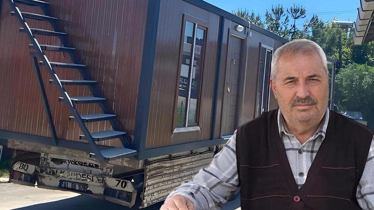 İnternetten konteyner almak istedi, dolandırıldı! 'Siz bu hatayı yapmayın'