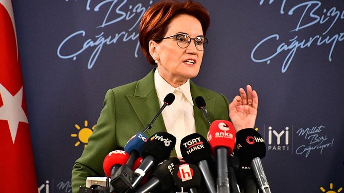 Meral Akşener Millet İttifakı toplantısına katılmayacak