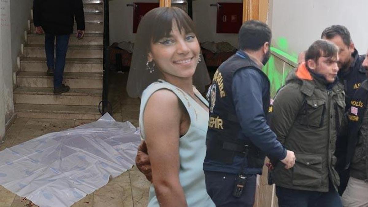 Sevgilisini 13 kez bıçaklayıp öldürdü, başına defalarca taşla vurdu! Ömür boyu hapis istemi