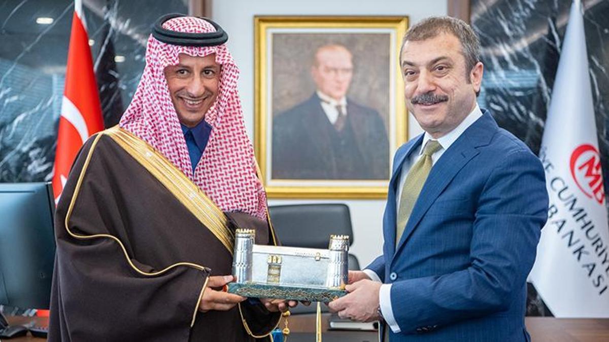 TCMB, Suudi Arabistan ile 5 milyar dolarlık mevduat anlaşması yaptı