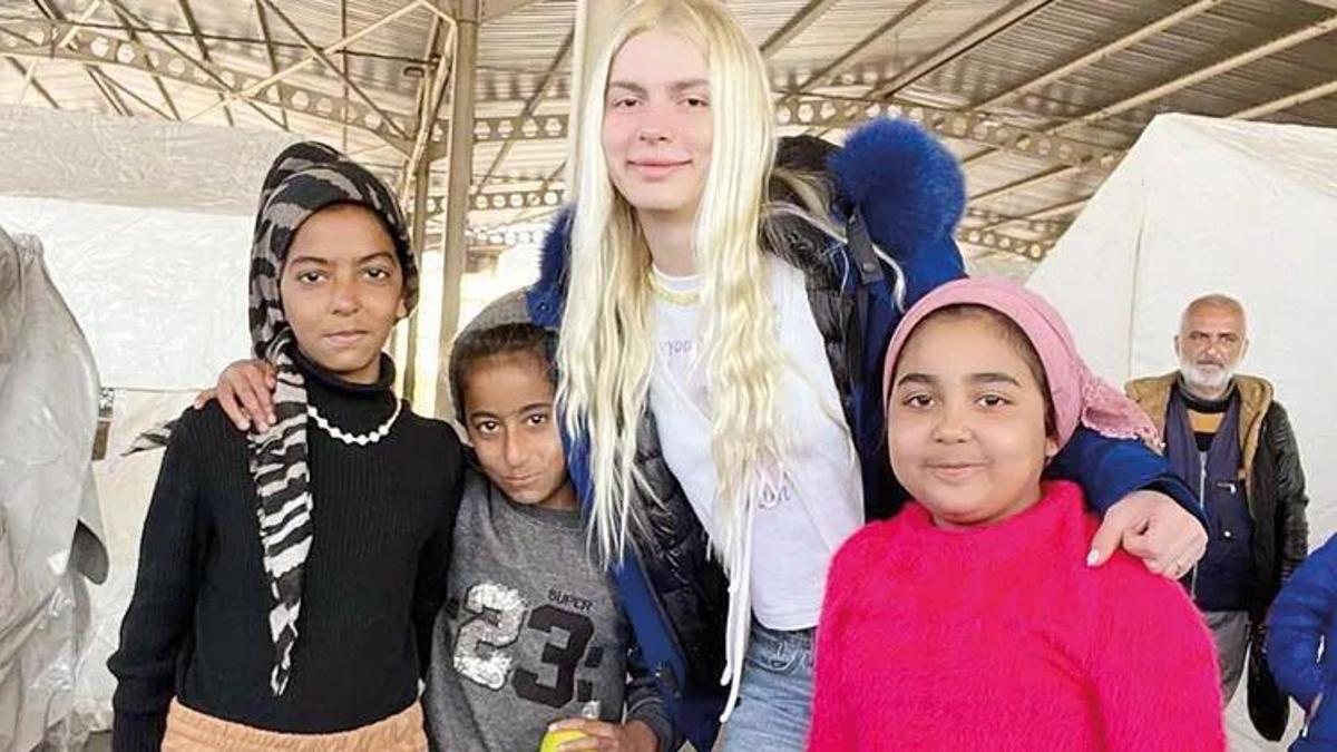 Aleyna Tilki: En kalbimden yanınızdayım
