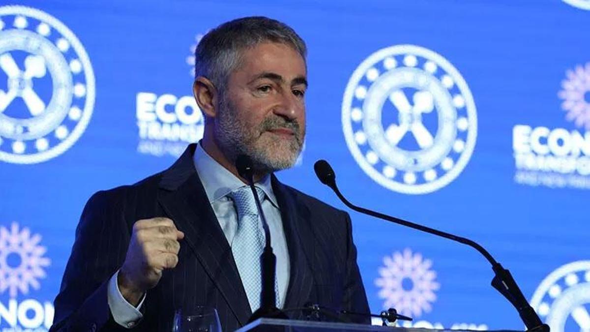 Bakan Nebati: Suudi Arabistan'dan 5 milyar dolarlık mevduat geldi