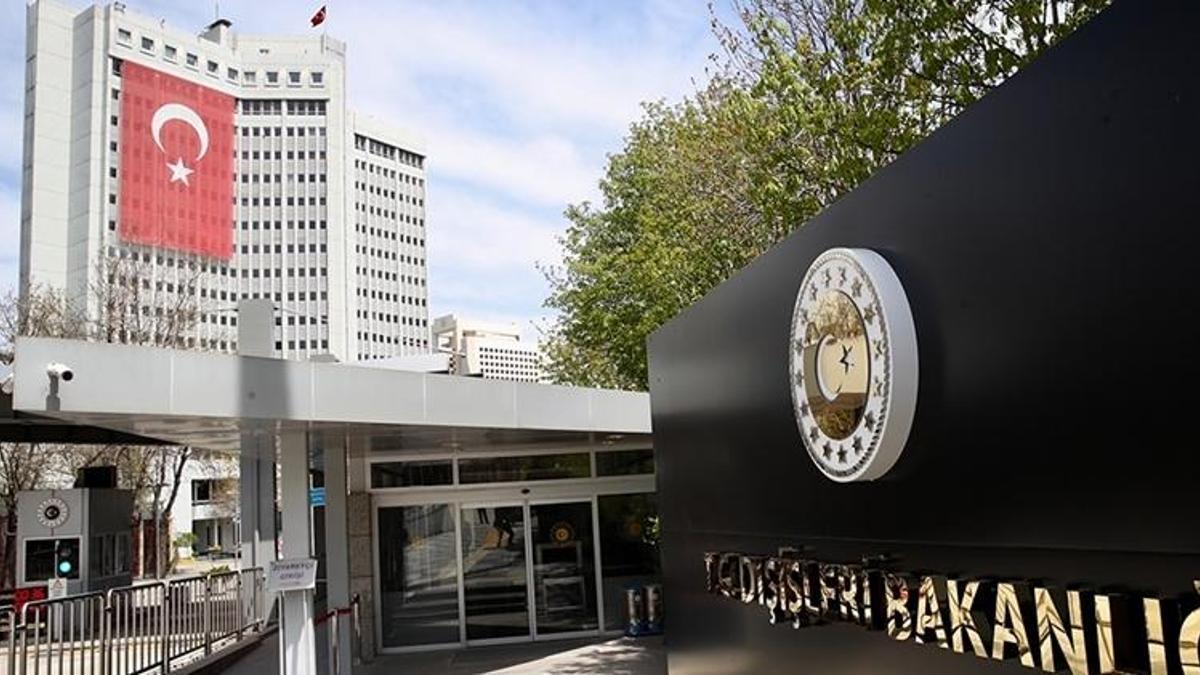 ABD Büyükelçisi Flake, Dışişleri Bakanlığı'na çağırıldı