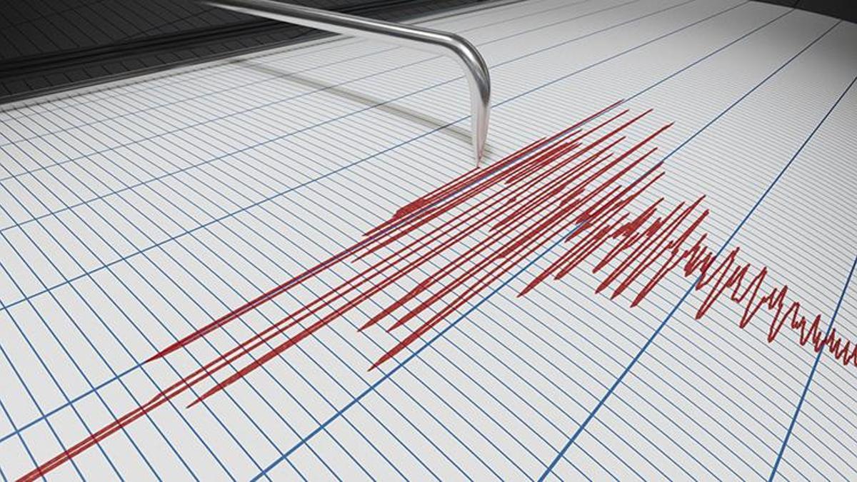 Hatay'da 4.1 büyüklüğünde deprem