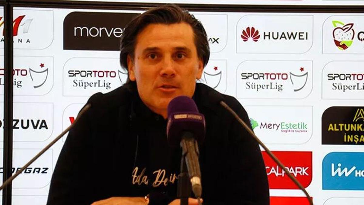 Montella'dan Zaniolo, Icardi, Mertens ve Torreira açıklaması