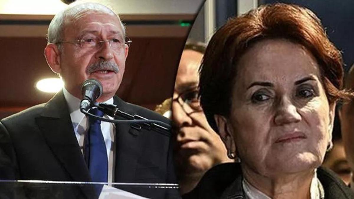 Meral Akşener'in yüz ifadesi tartışma konusu oldu