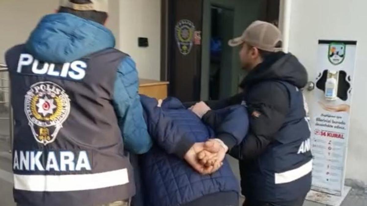 Ankara'da DEAŞ operasyonu: 18 gözaltı! Sınır dışı edilecekler