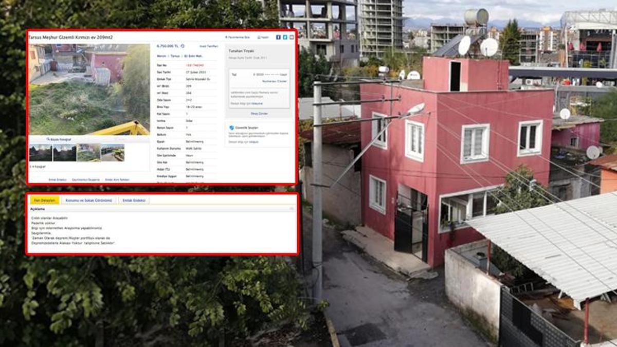 MİT ve özel harekat 1 yıl kapısında beklemişti! 'Gizemli ev'in fiyatı dudak uçuklattı