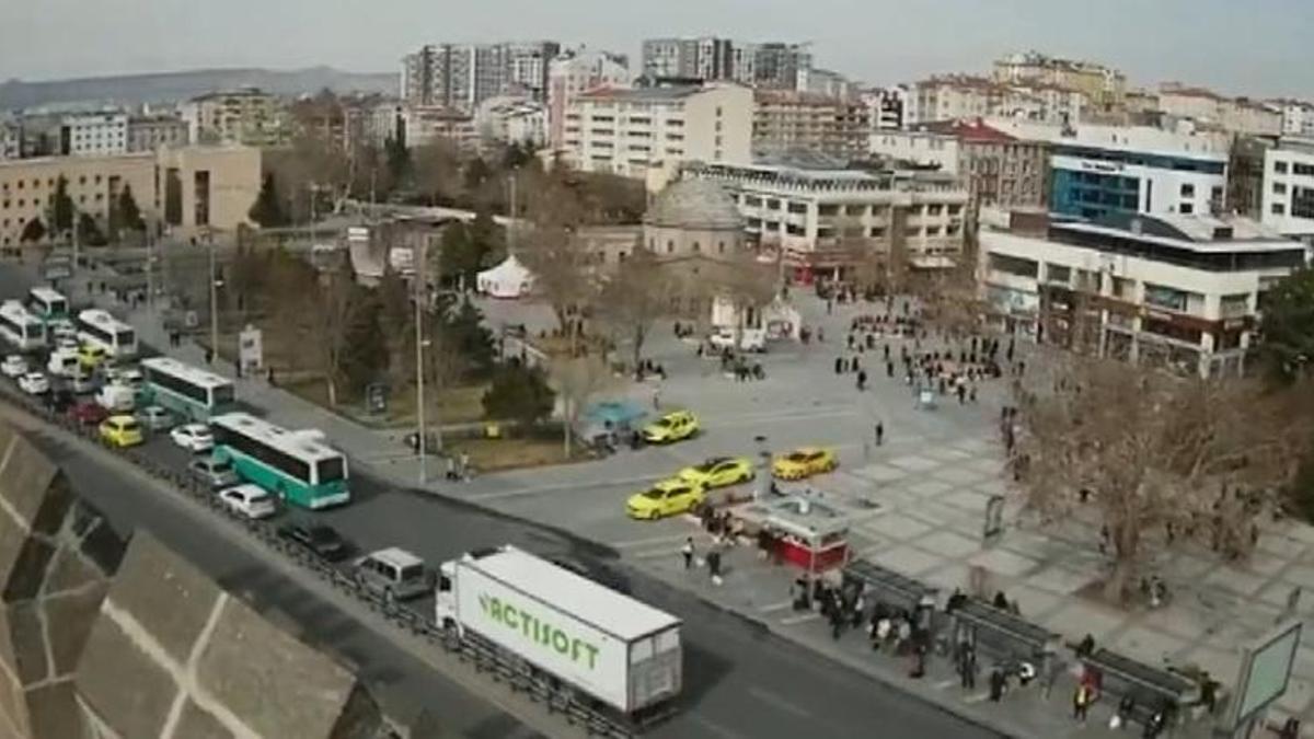 Kayseri'de peş peşe korkutan depremler!