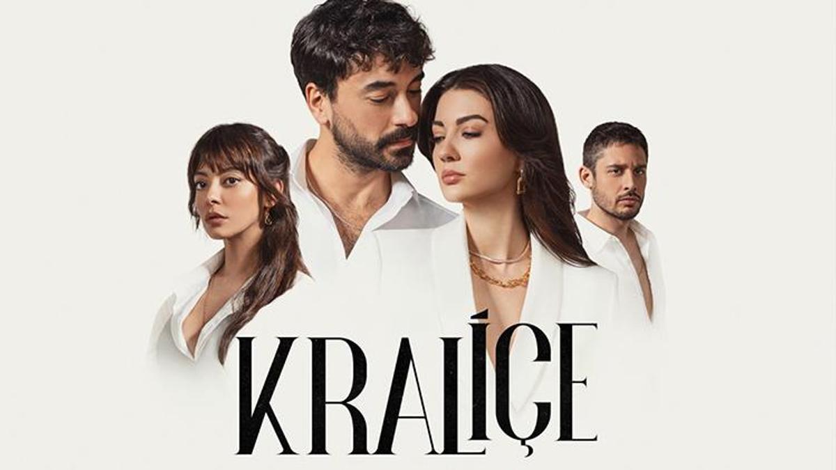 "Kraliçe" yakında Kanal D’de! Merakla beklenen dizinin afişi yayınlandı