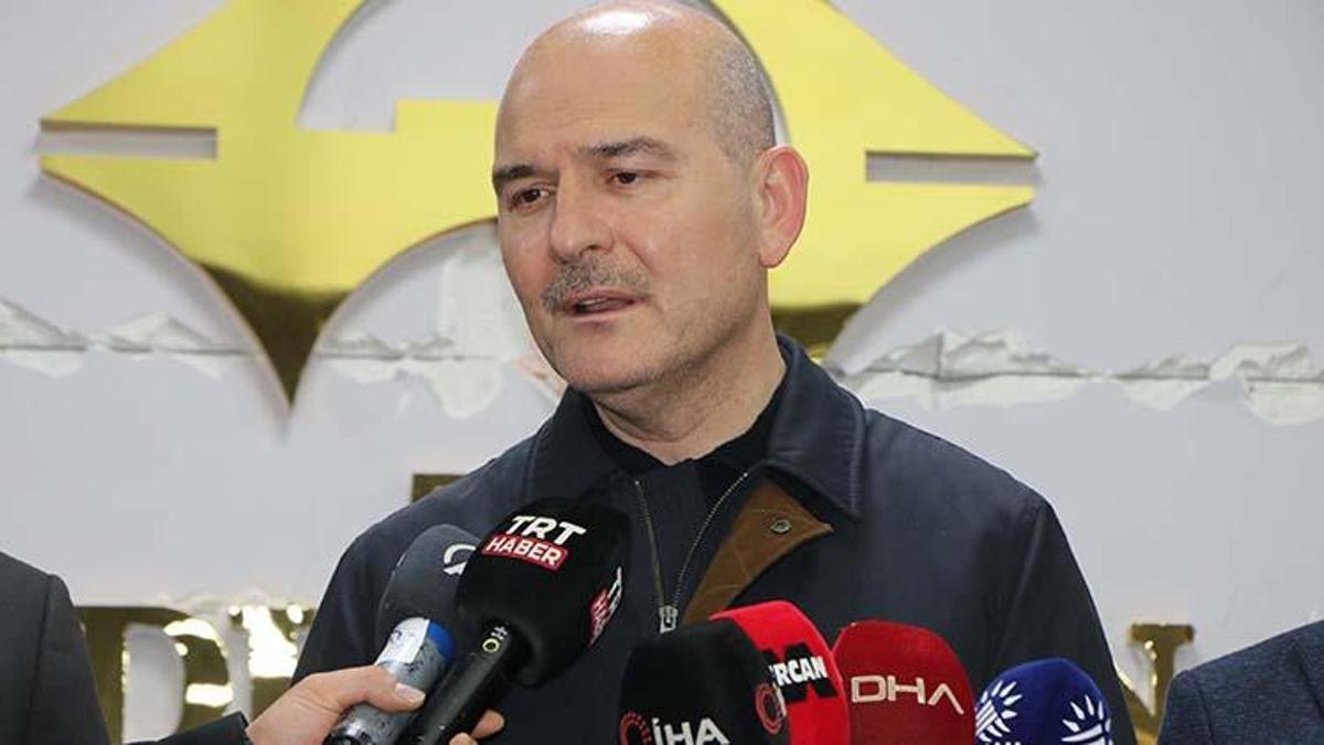 Bakan Soylu: Vatandaşımızı daha iyi bir noktaya kavuşturmadan buralardan çıkmayacağız