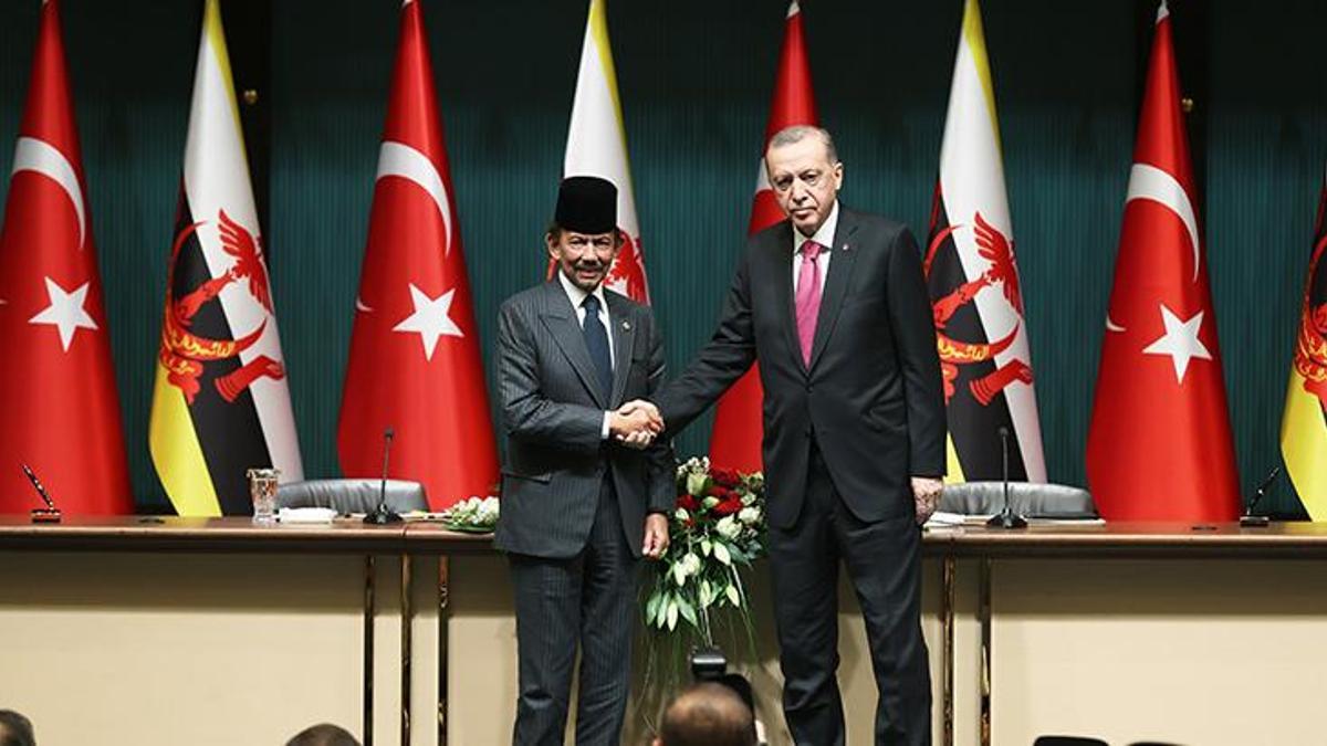 Türkiye ile Brunei Darusselam arasında 5 anlaşma