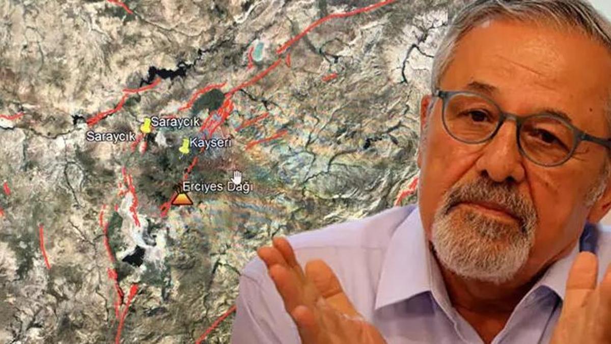 Kayseri'deki depremler korkuttu! Naci Görür'den dikkat çeken yorum