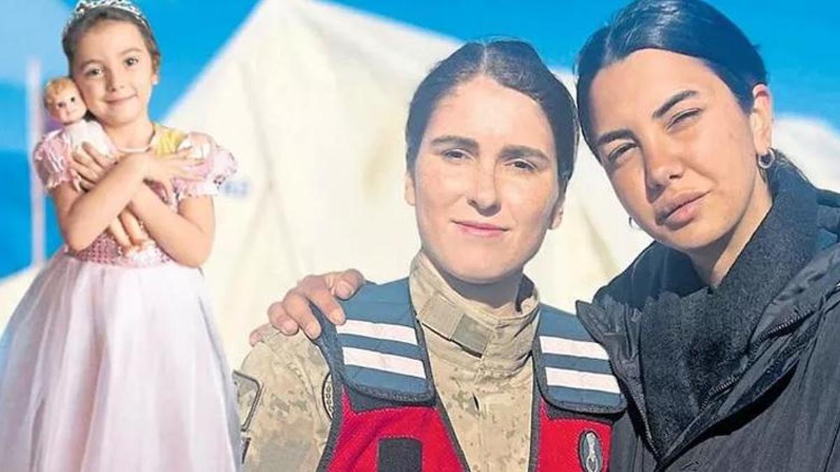 Kızının acısını kalbine gömdü, can kurtarmaya koştu
