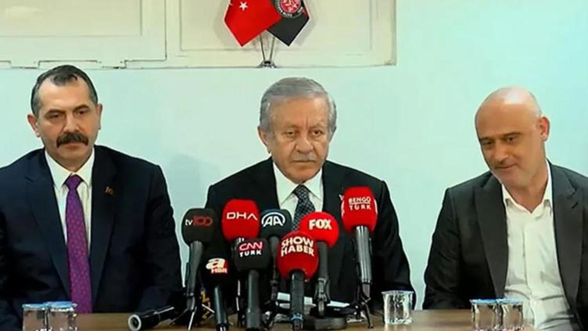 MHP'li Adan: Tribünleri siyasi planlarına alet etmeye çalışan kirli zihinler devreye girmiştir