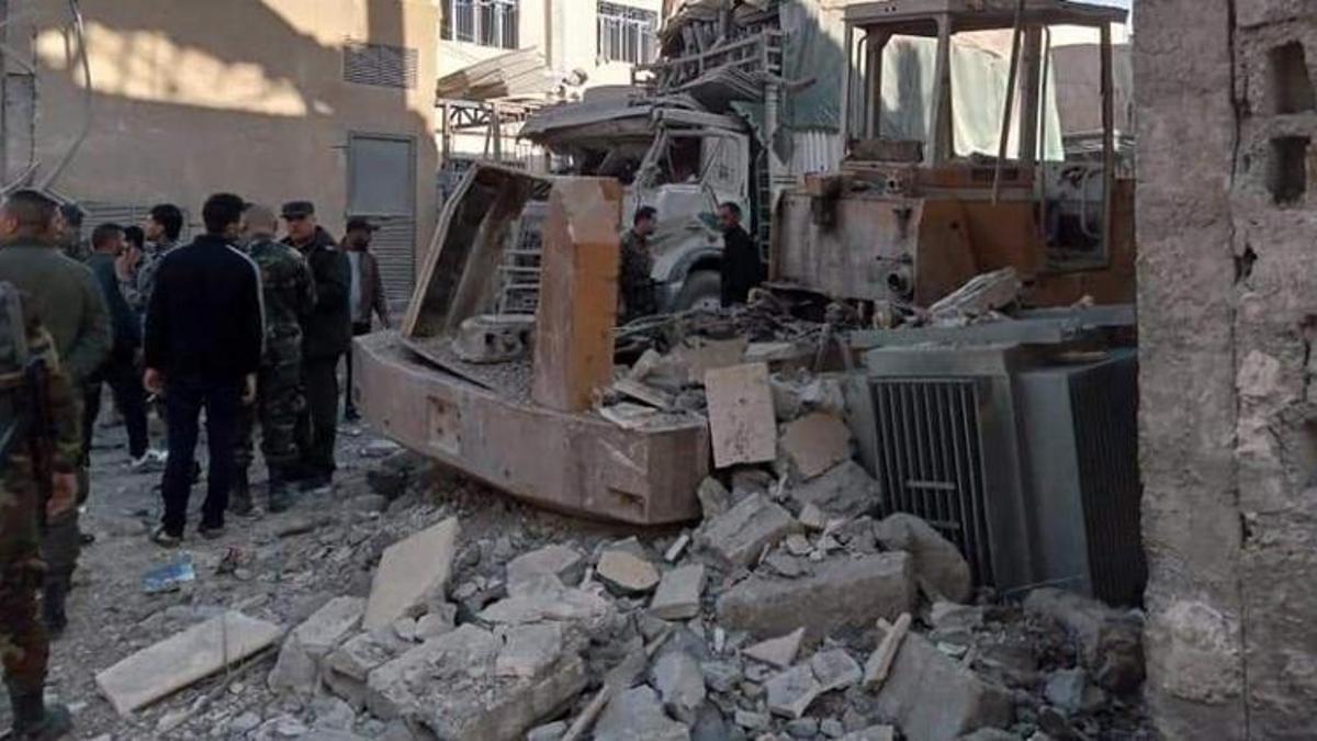 Suriye'de İran destekli gruplara SİHA'lı saldırı: 8 ölü
