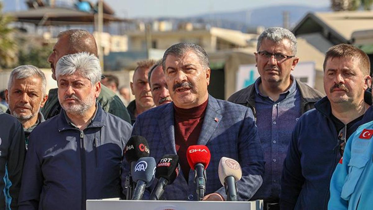 Sağlık Bakanı Koca: İstanbul'da 2 üniversite hastanemiz için adım atıyoruz