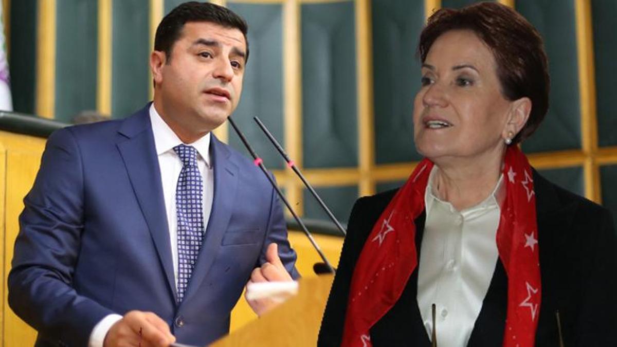 Demirtaş'tan Akşener'e mektup