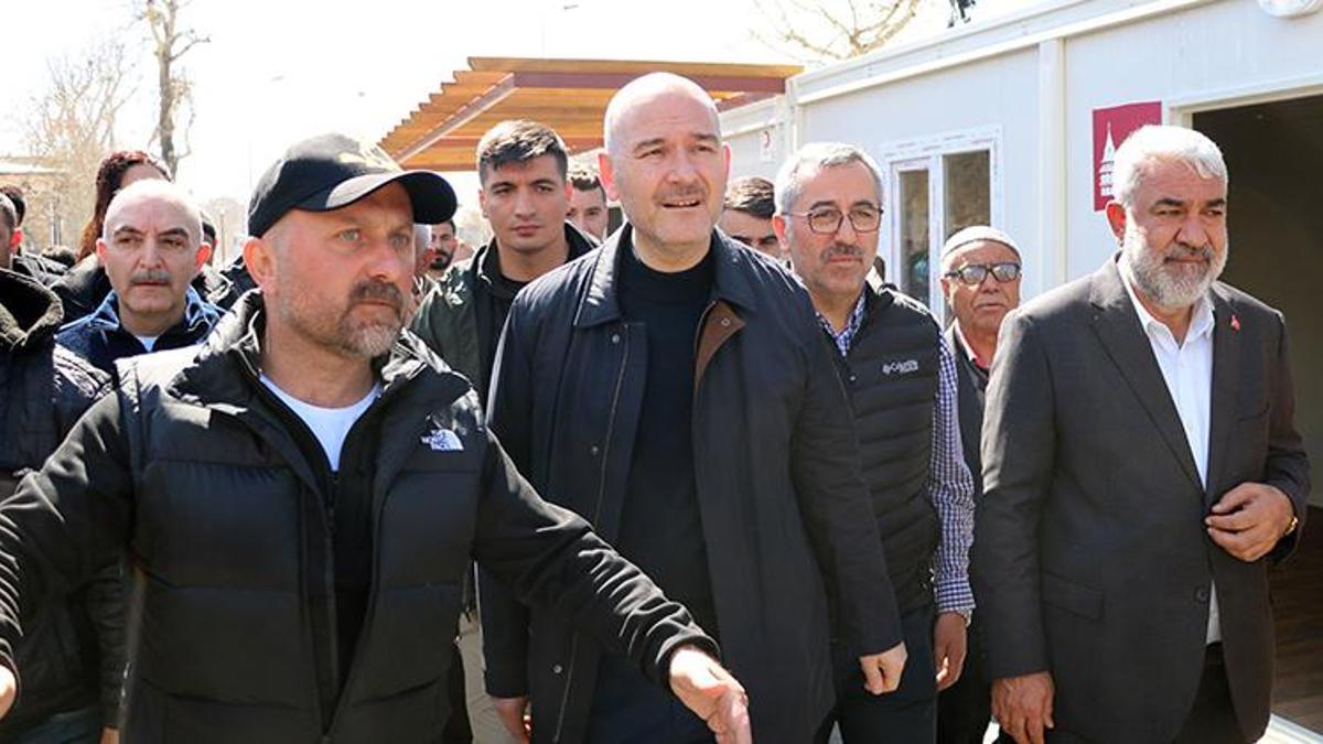 Bakan Soylu: 4 kategorideki vatandaşa 15 bin lira taşınma bedeli ödenecek