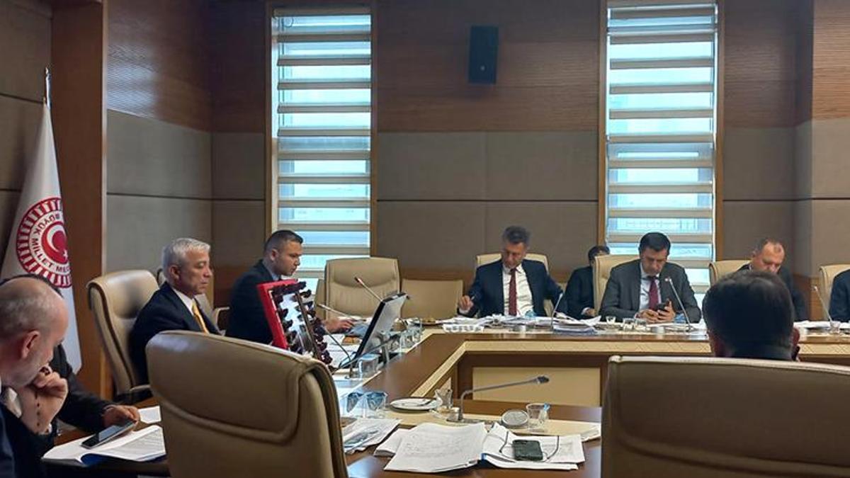 Tarımsal üretim ve ormanlara ilişkin kanun teklifi, komisyondan geçti