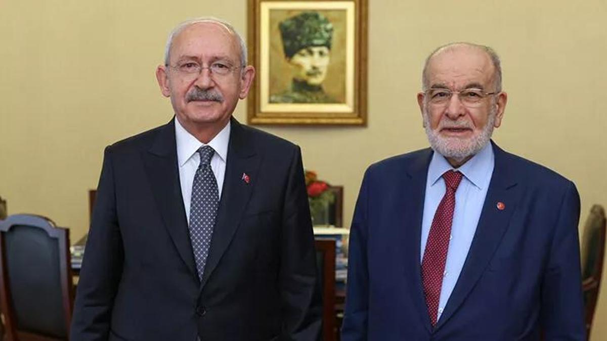 Saadet Partisi'nde Kılıçdaroğlu çatlağı! Haymana Heyeti: CHP liderinin adaylığını tanımıyoruz