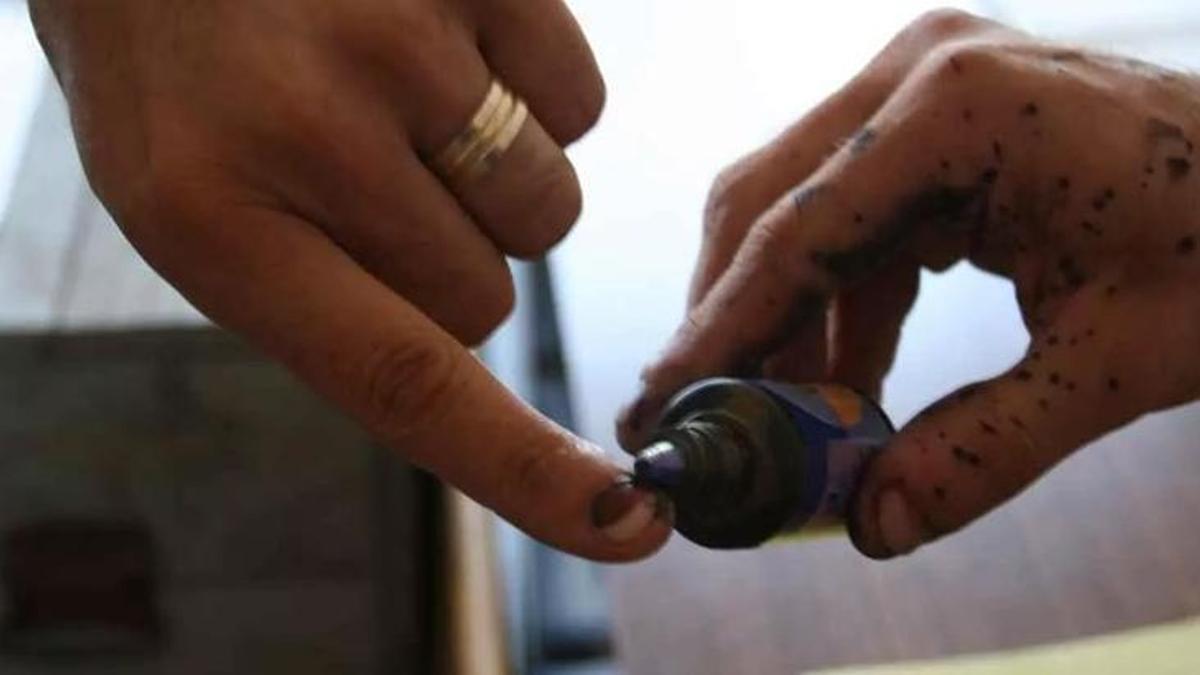 YSK'dan 'parmak boyası' kararı