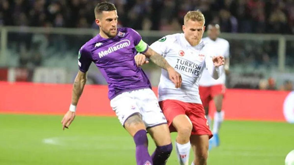 Sivasspor Fiorentina karşısında dayanamadı bir de Gradel'i kaybetti